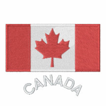 Orgulloso ser estilo polo canadiense