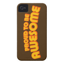 Orgulloso ser impresionante Case-Mate iPhone 4 cobertura