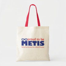 Orgulloso ser la bolsa de asas de Metis