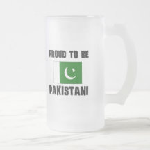Orgulloso ser PAQUISTANÍ Taza