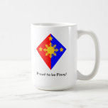 Orgulloso ser Pinoy - taza filipina
