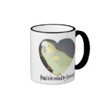 Orgulloso ser poseído por la taza de los loros