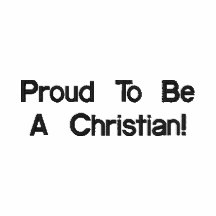 Orgulloso ser un cristiano
