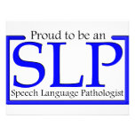 Orgulloso ser un SLP Comunicados Personalizados