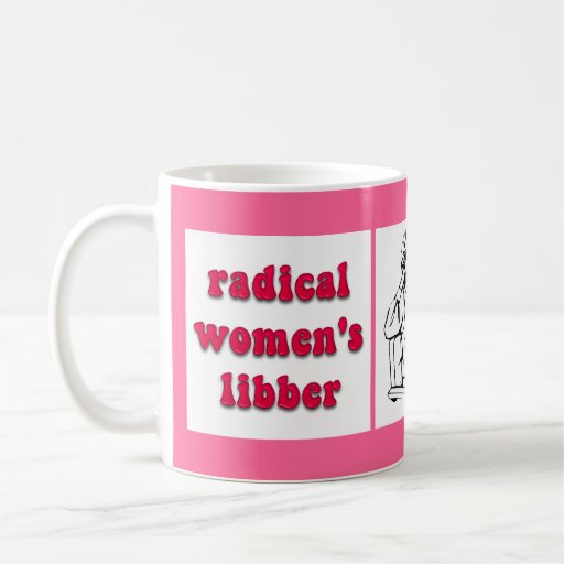 Orgulloso ser una feminista radical taza de café