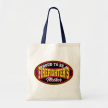 Orgulloso ser una madre de los bomberos bolsa