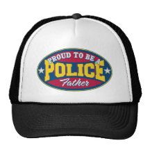 Orgulloso ser una policía engendre gorras