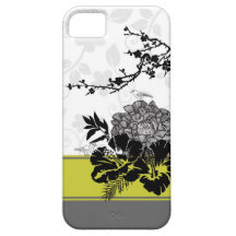 Oriental Art iPhone 5 Fundas