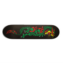 oriental-dragón monopatines personalizados