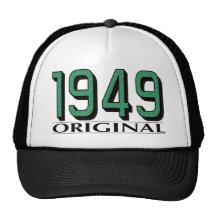 Original 1949 gorros  