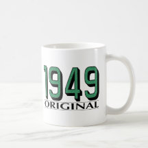 Original 1949 tazas