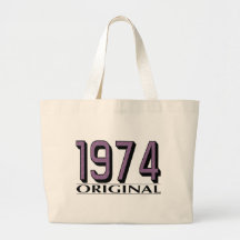 Original 1974 bolsas de mano