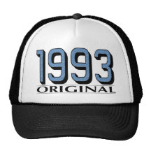 Original 1993 gorros bordados