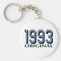 Original 1993 llavero