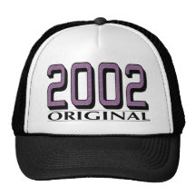 Original 2002 gorras