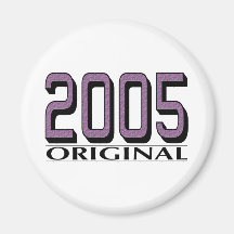 Original 2005 iman de frigorífico