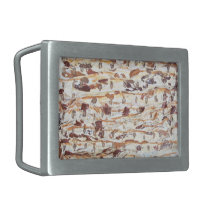 original de pintura del arte del matzah hebillas cinturón rectangulares