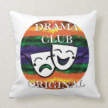 Original del club del drama: Coloree su mundo Cojin
