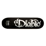 Original Logo ; El Diablo Magazine | Skate Deck Patin