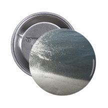 Orilla de la playa de la arena pins