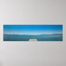 Orilla del norte Tahoe Poster