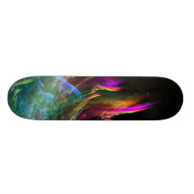 orilla del tablero de mar del fractal tabla de skate