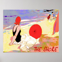 Orilla del vintage posters