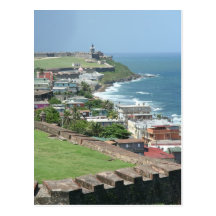 Orilla vieja de San Juan Tarjetas Postales