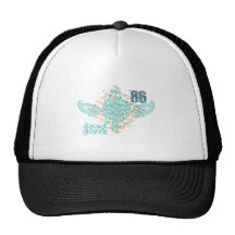 Orillas distantes gorro de camionero