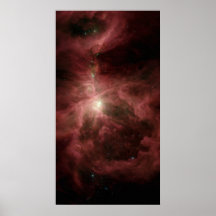 Orión de Spitzer Posters