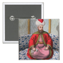 Orkhan (1288-1359), sultán 1326-59, 'de una serie pins
