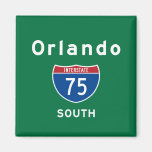 Orlando 75 imán de nevera
