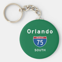 Orlando 75 llavero