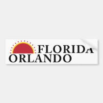 Orlando la Florida pegatinas de parachoque