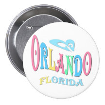 Orlando la Florida Pin