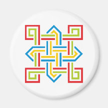 Ornament Arabeske arabesque Kühlschrankmagnet