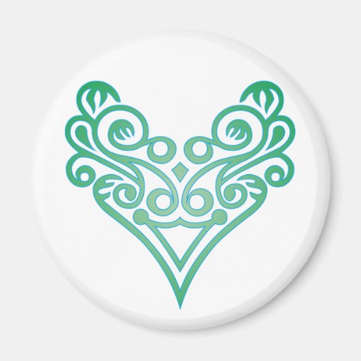 Ornament Arabeske arabesque Magnete
