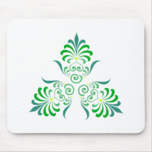 Ornament Blatt leaf Mousepad