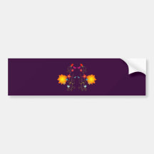 Ornament Blumen flowers Auto Sticker