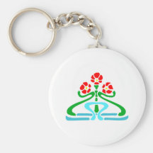 Ornament Jugendstil Art Nouveau Schlüsselband