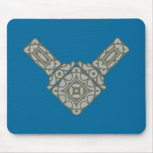 Ornament Stein stone Mousepads