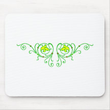 Ornament Zweig twig Mousepad
