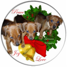 Ornamento alemán de los regalos del navidad del Pi Esculturas Fotográficas