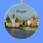 Ornamento checo Praga del regalo de Praga adornos
