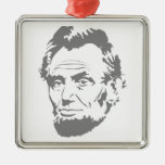Ornamento de Abraham Lincoln Ornamentos Para Reyes Magos