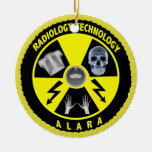Ornamento de Alara de la tecnología de la radiolog Ornamento De Navidad