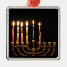 Ornamento de Chanukah 3 Ornamento Para Reyes Magos