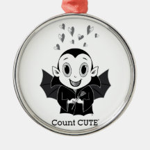 Ornamento de Cute® de la cuenta Adorno De Navidad