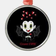 Ornamento de Cute® de la cuenta Ornamento Para Arbol De Navidad