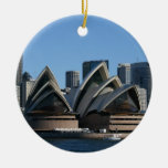 Ornamento de doble cara de Sydney Ornamentos De Navidad